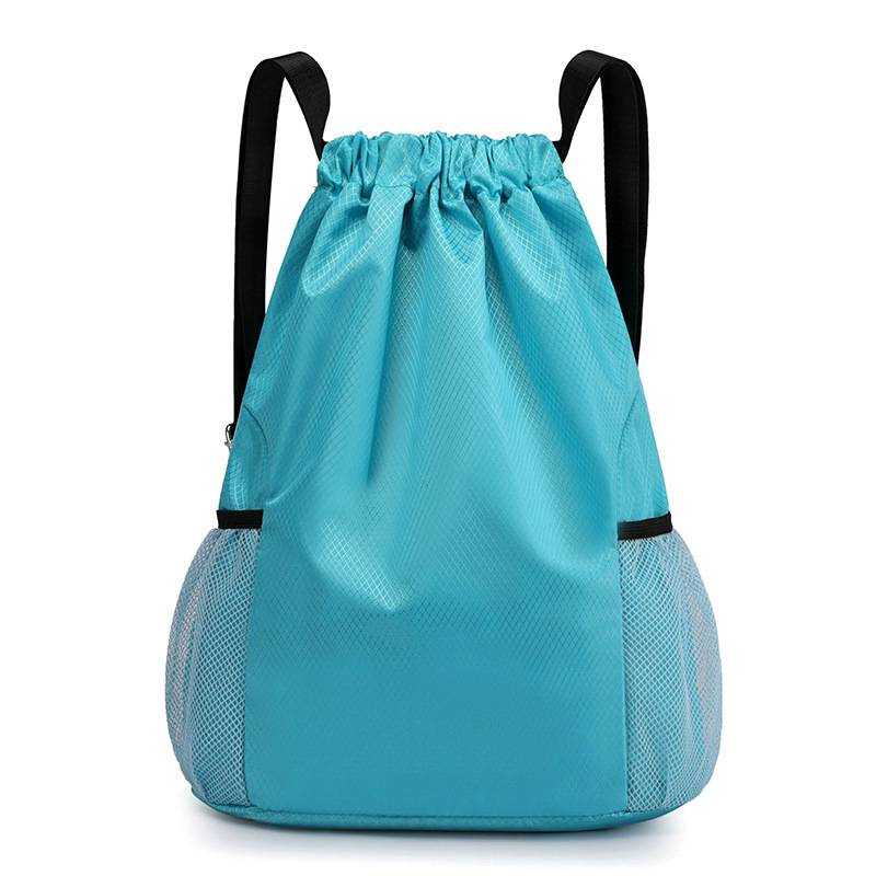 Sporty drawstring backpack, 20 L, waterproof