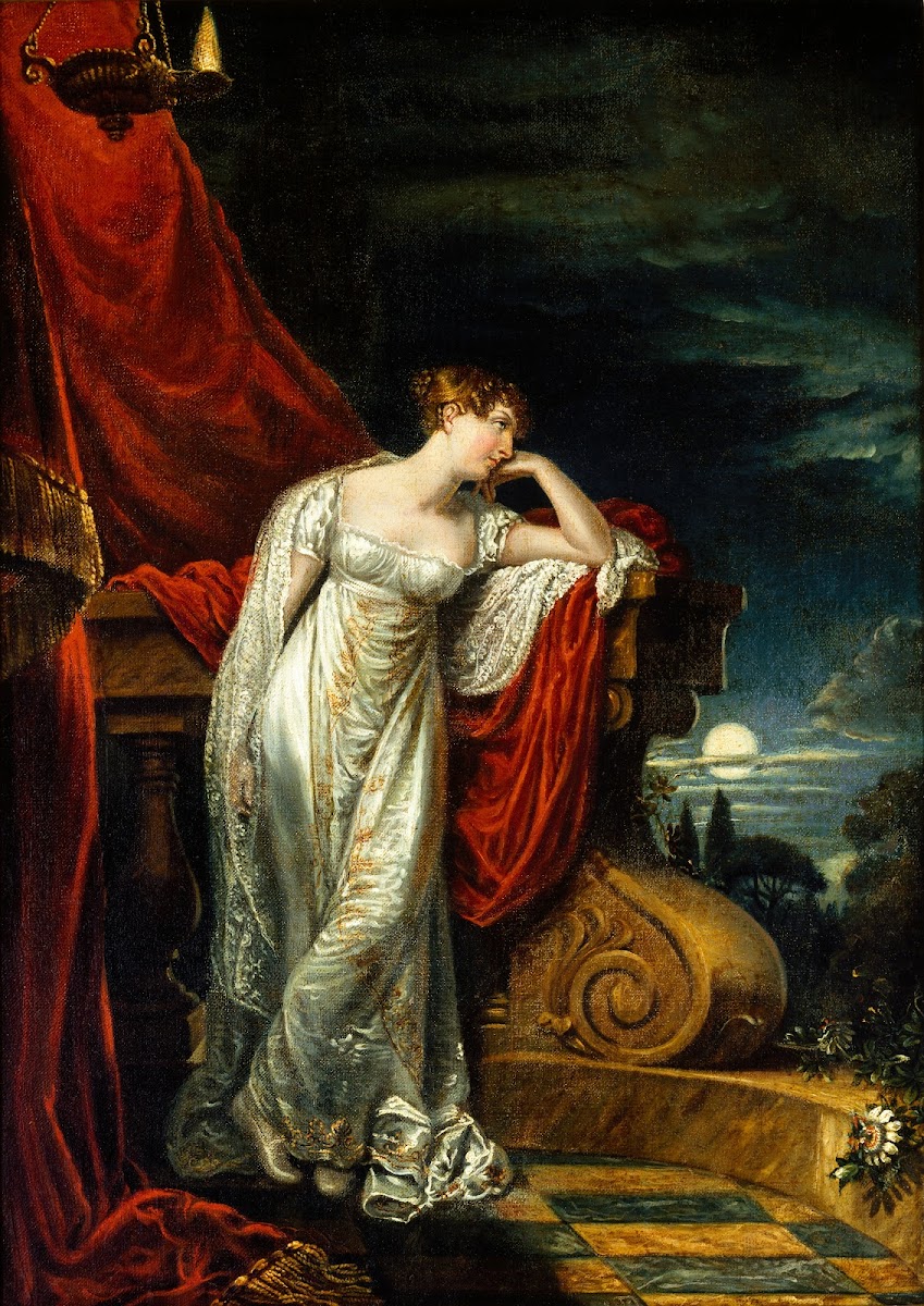 Study For Miss ONeill As Juliet 1816