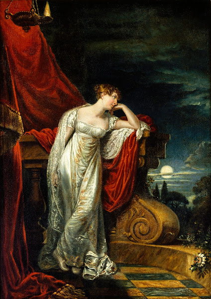 Study For Miss ONeill As Juliet 1816