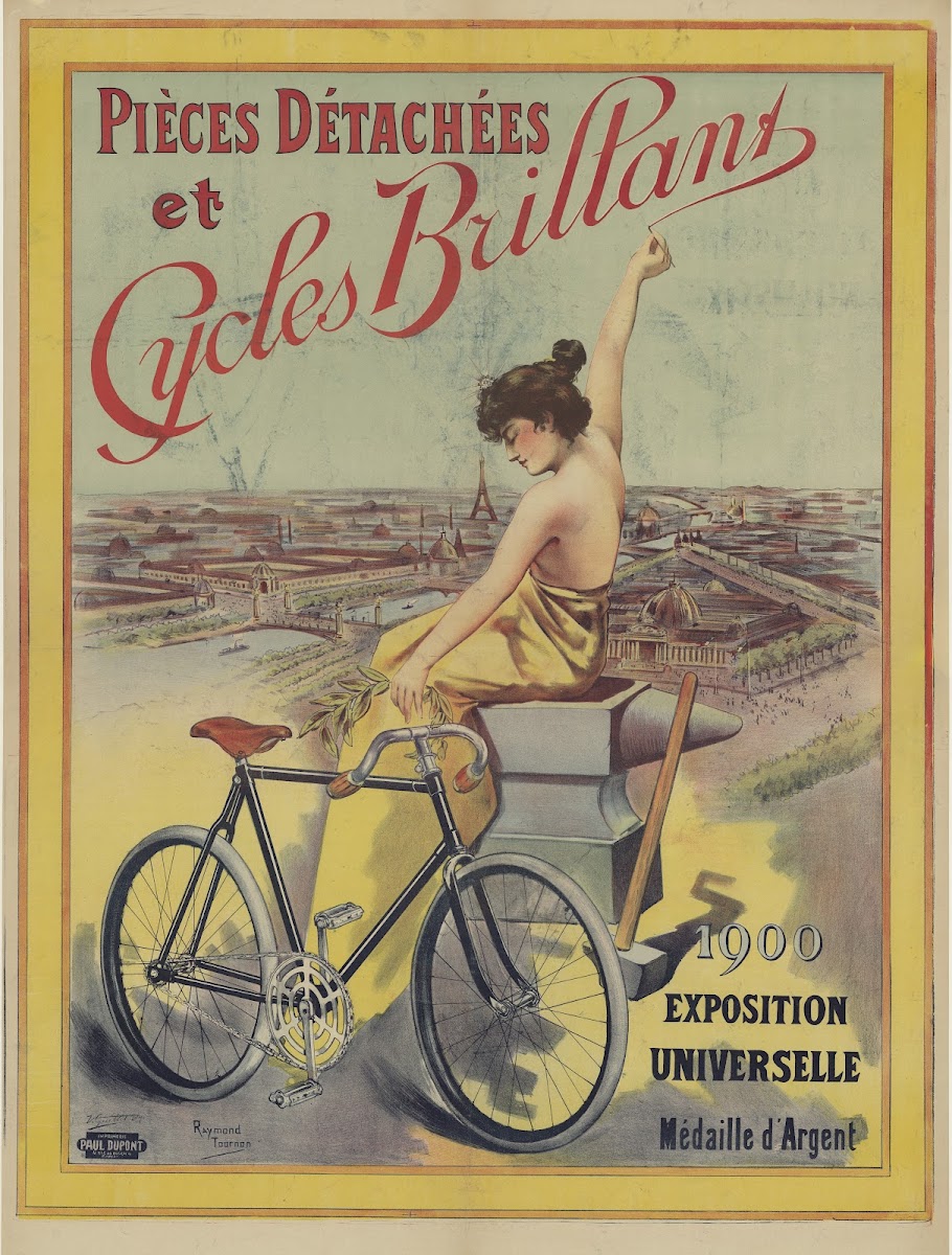 Pièces détachées et Cycles Brillant 1901