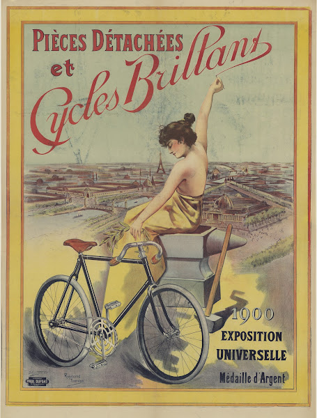Pièces détachées et Cycles Brillant 1901