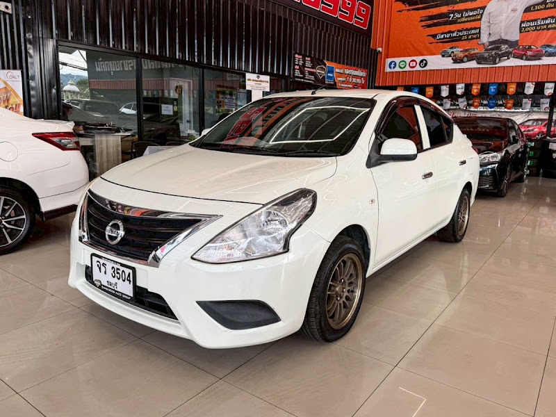 NISSAN ALMERA