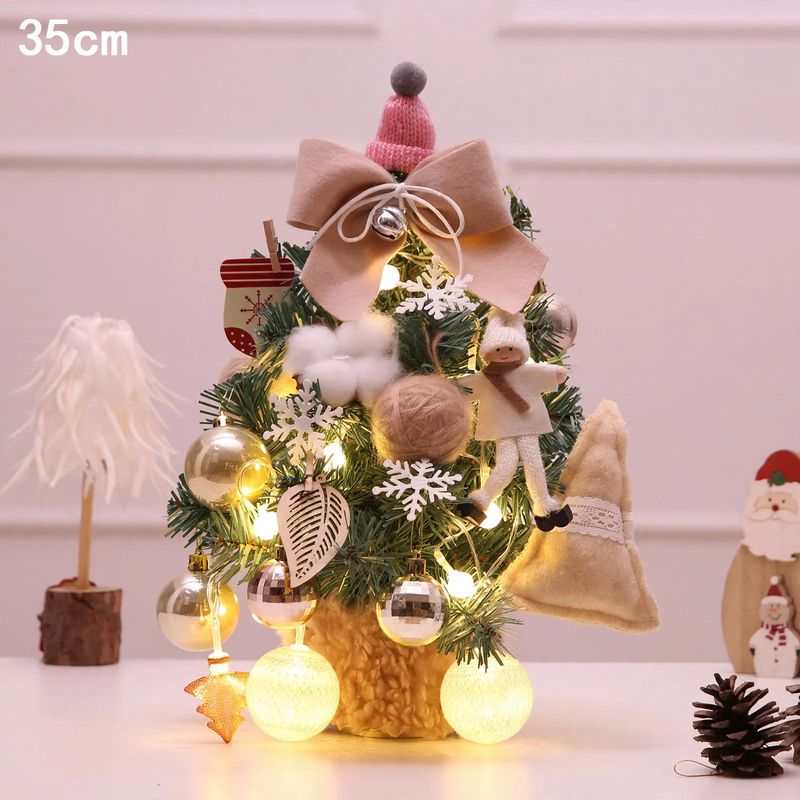 Mini Christmas Tree for the Table, 50 cm, including Lighting