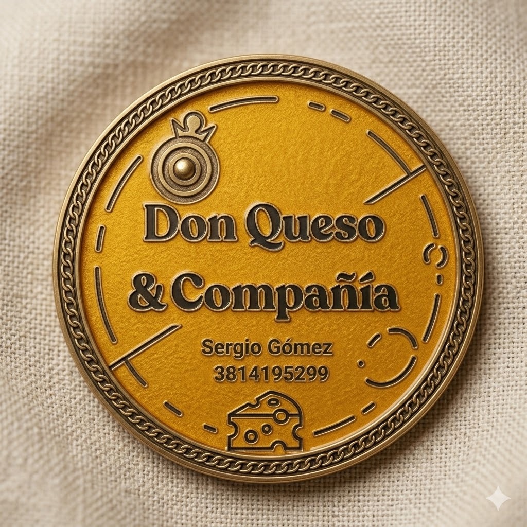 Logo de Don Queso & Compañía