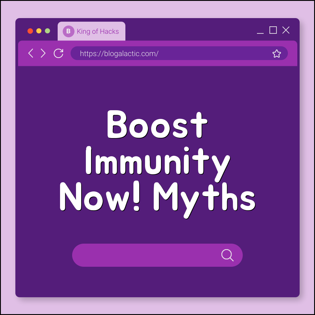 Boosting Immunity During Flu Season: Myths vs. Facts (Zinc, Vitamin C, Elderberry Syrup)