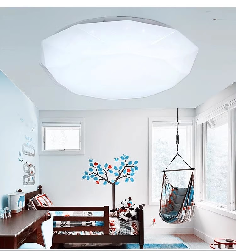 LED ceiling lamp super bright diamond 3 color