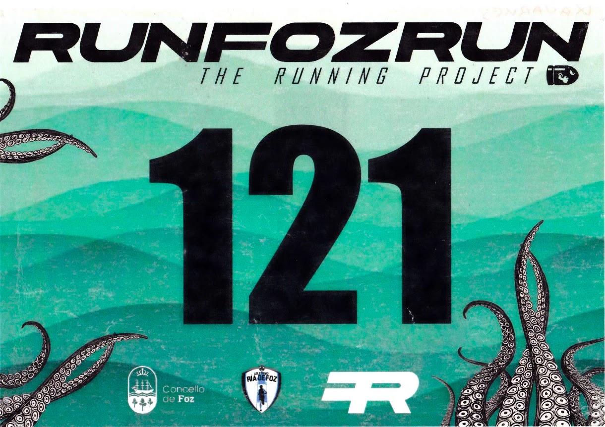 Dorsal de Run Foz Run