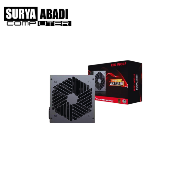 POWER SUPPLY RED WOLF 500W