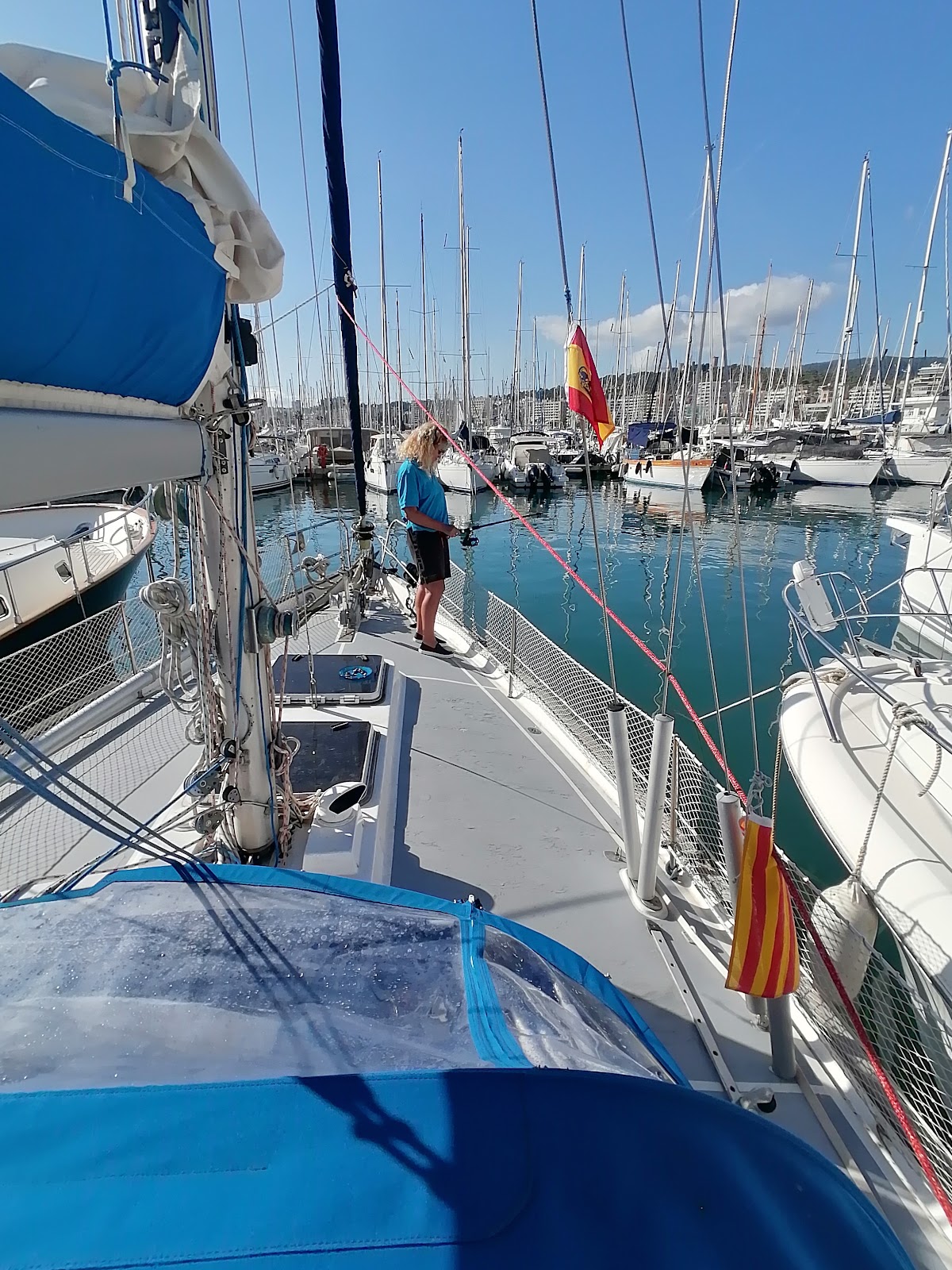 Photo de l’escale Palma