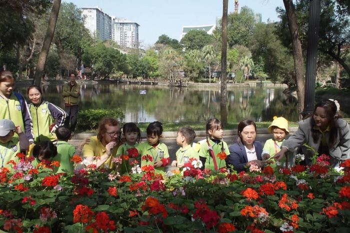 Công viên Bách Thảo: Bước chuyển mình của đô thị xanh - Đài Phát thanh và truyền hình Hà Nội