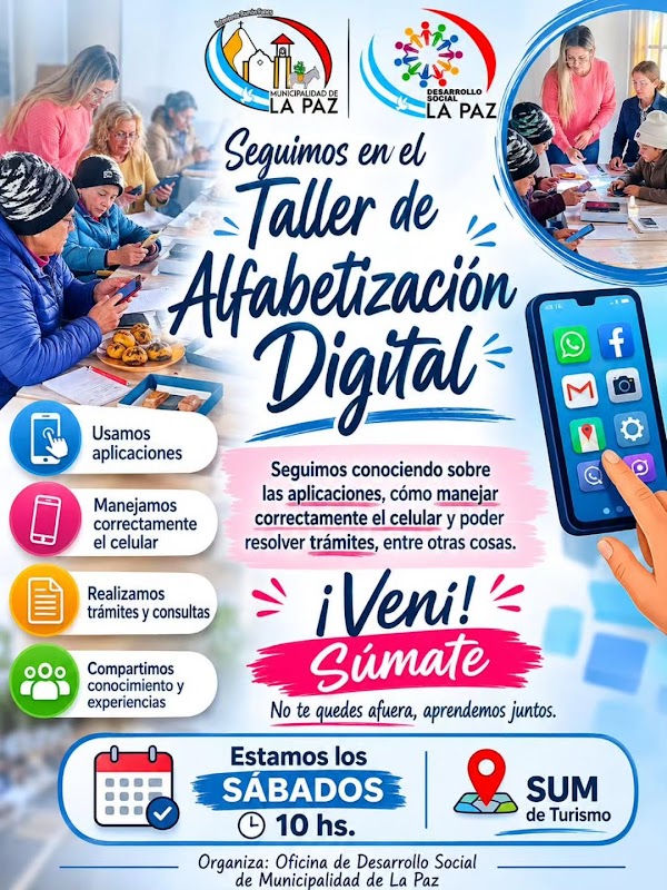 Taller de Alfabetización Digital