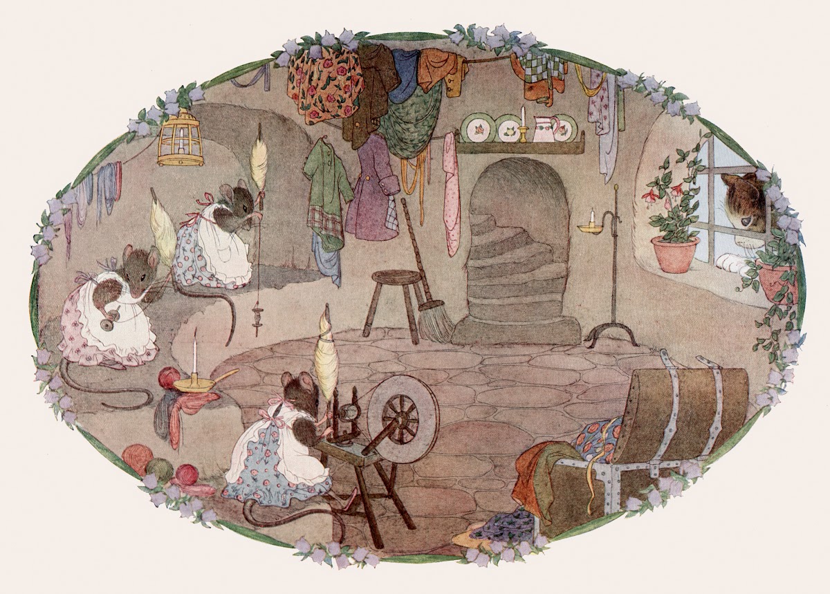 Little songs of long ago  more old nursery rhymes Pl 20 1912