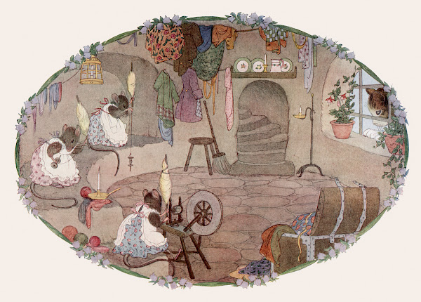 Little songs of long ago  more old nursery rhymes Pl 20 1912