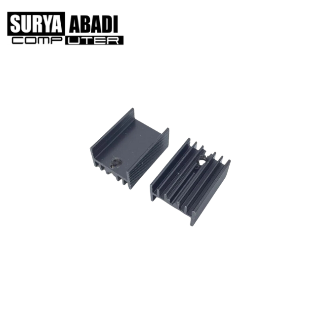 HEATSINK HITAM 20X15X10MM