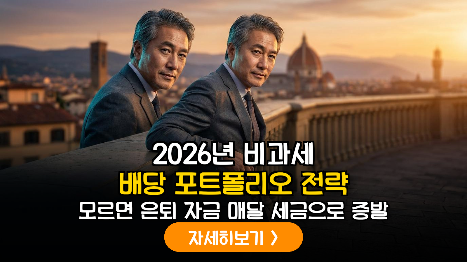 2026 비과세 배당주 전략: 세금 0원 은퇴 통장 만들기