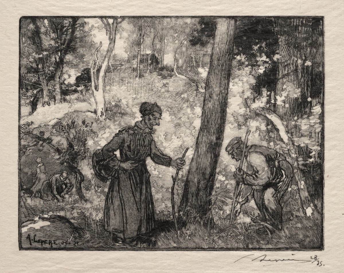 Au Rocher Bernard 1889