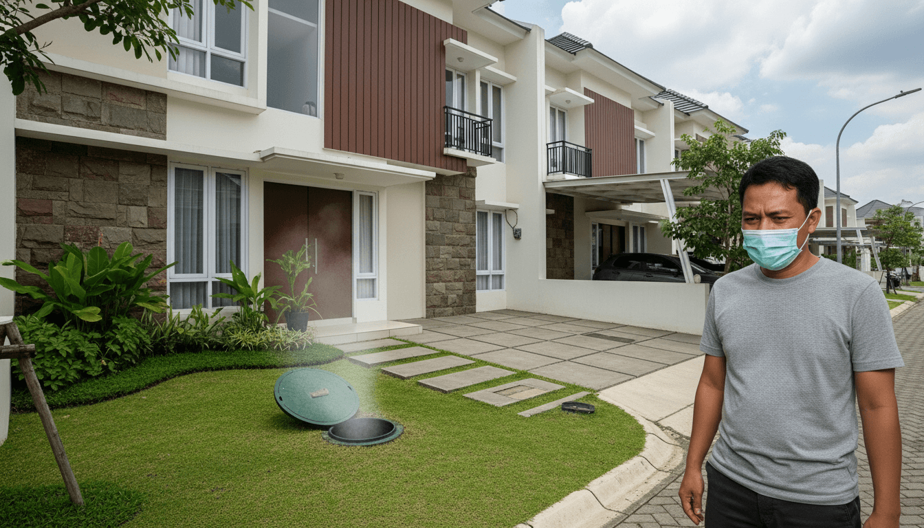 Dampak Masalah Septic Tank