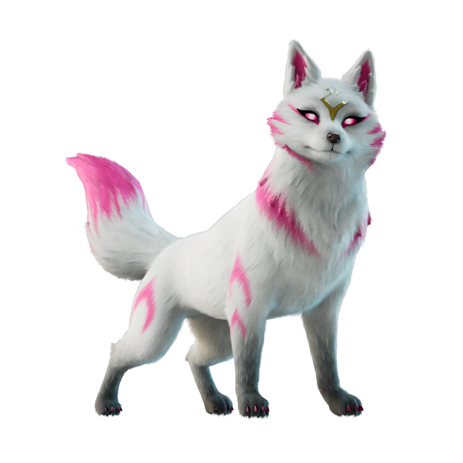 Kitsune - The fox that started it all.