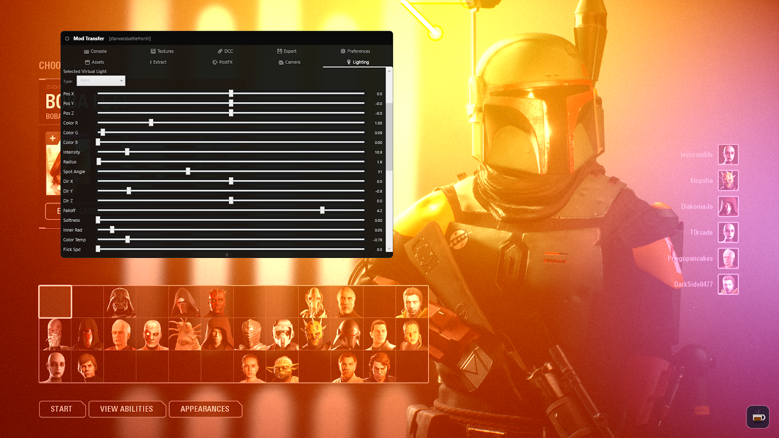 Mod Transfer Interface 97
