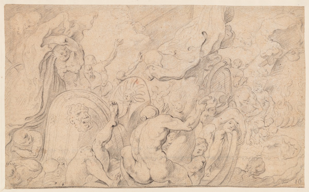 The Companions of Ulysses Opening the Bag ofWinds ca1632