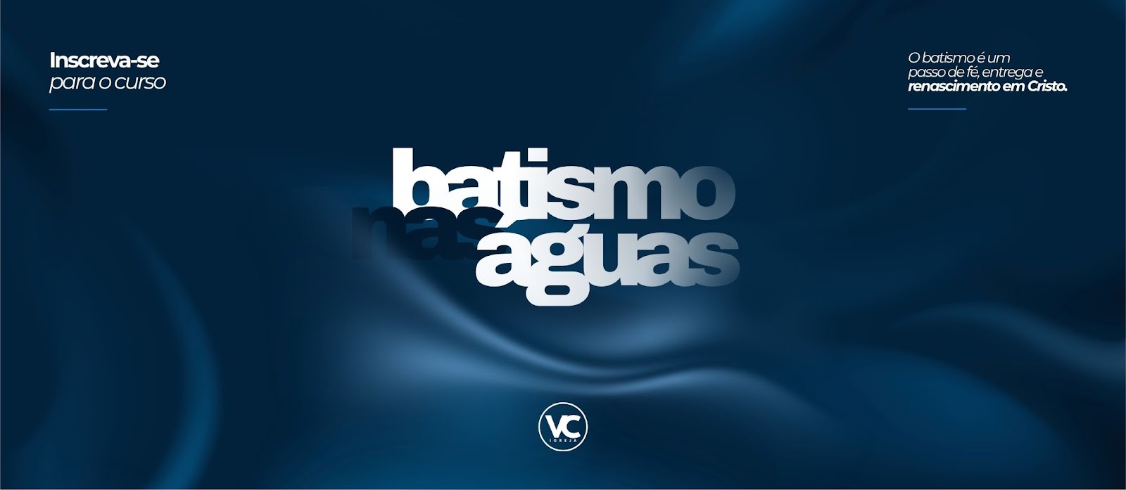 Batismo nas Águas: Um Novo Começo com Jesus