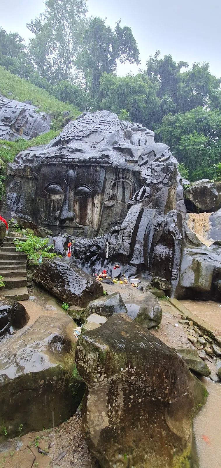 Unakoti Hill