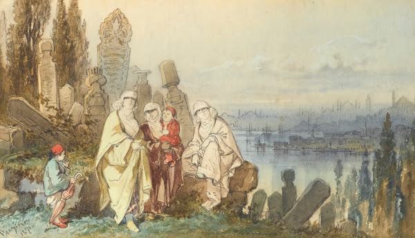 On The Shores Of The Golden Horn 1871