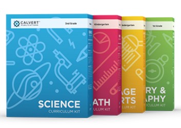 Calvert 1st Grade 4-Subject Complete Set