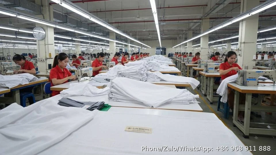 Cotton Drill Fabric - Gold Garment Vietnam