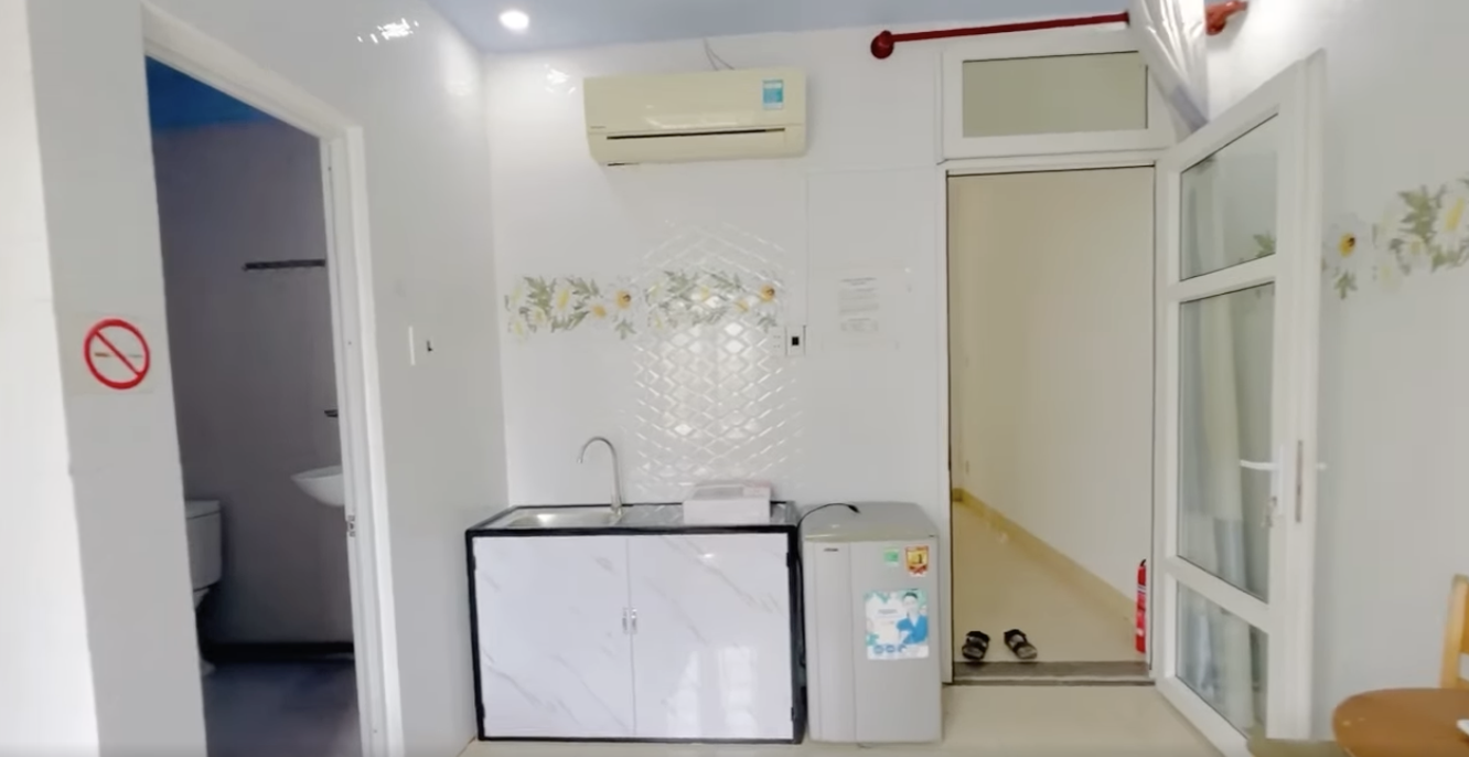 🗓️trống sẵn  tầng 3 thang bộ, ở ngay được 3