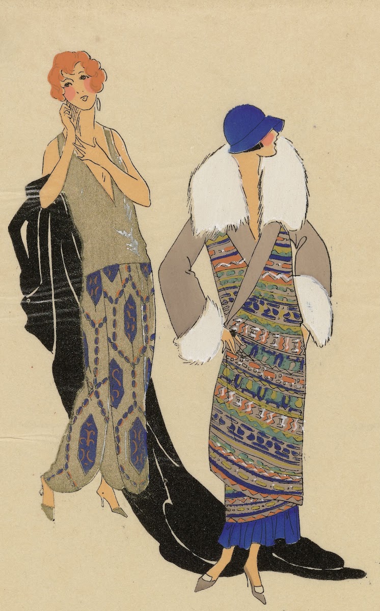 MYRTHO  Somptueuse cette robe du soir 1923