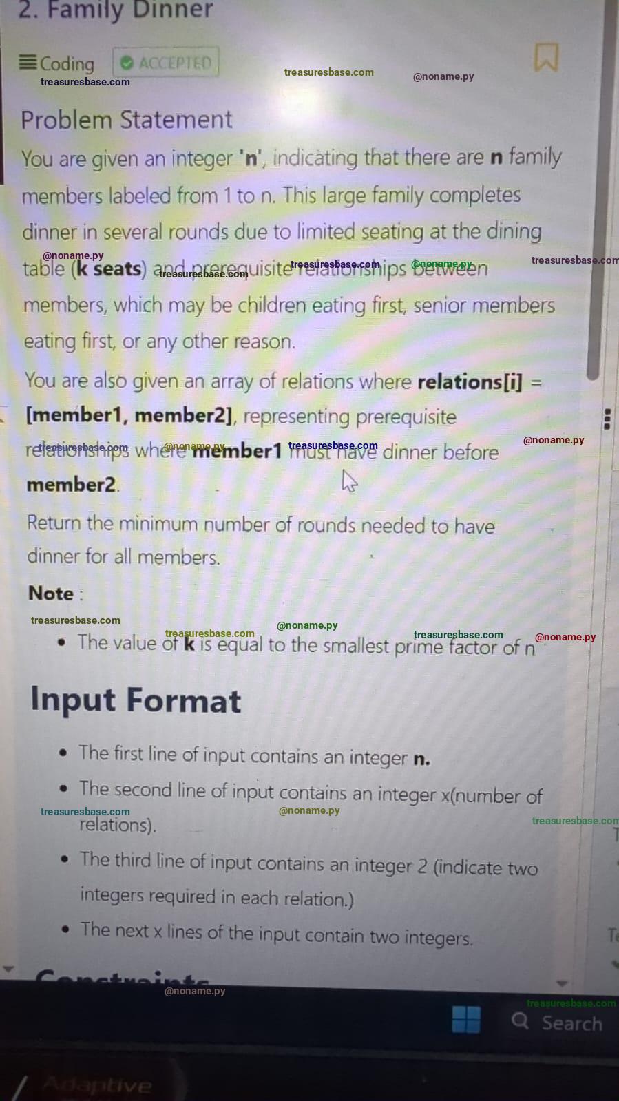 Question Image