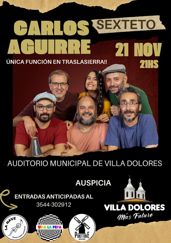 Carlos Aguirre Sexteto