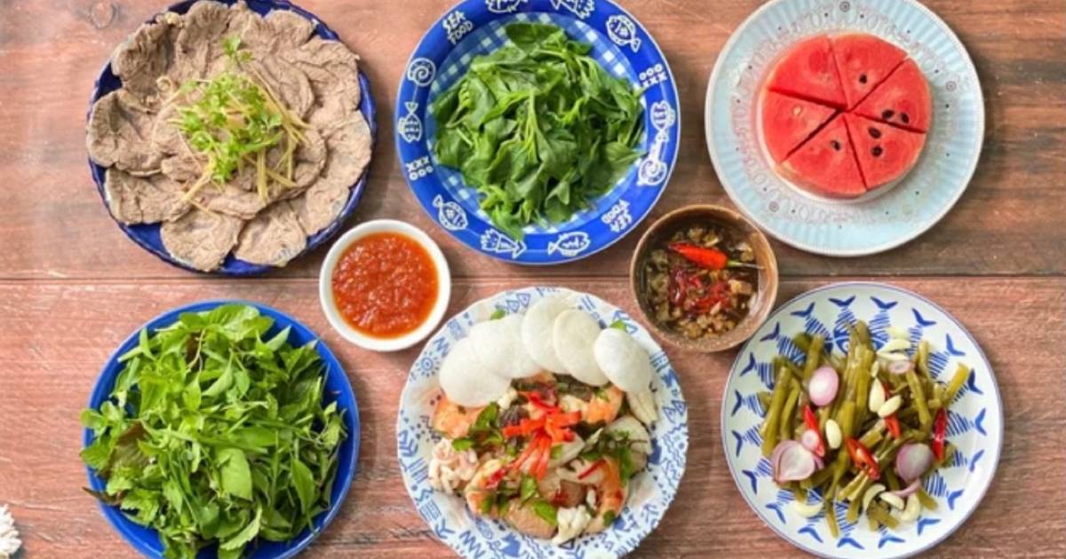 Mâm Cơm Cuối Tuần #30