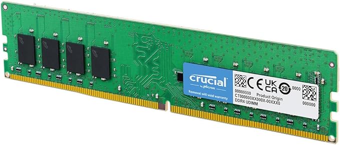 Crucial 8GB DDR4 3200MHz Desktop PC RAM