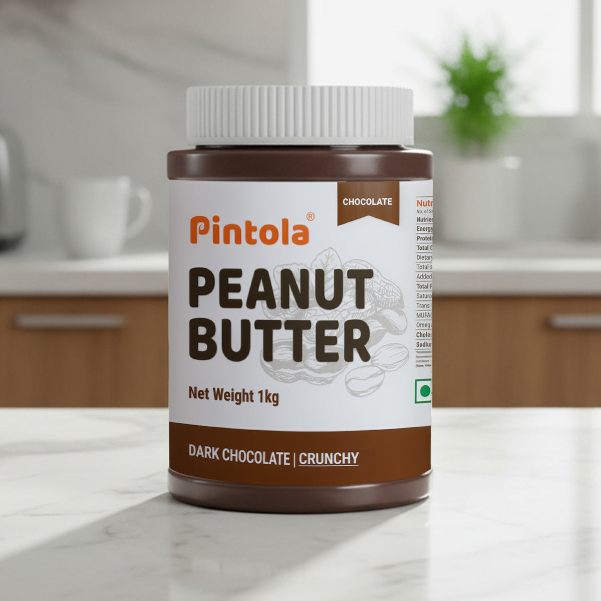 Pintola Dark Chocolate Peanut Butter