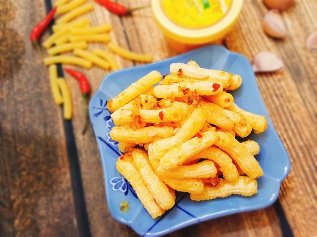 Nui Chiên Bơ Tỏi