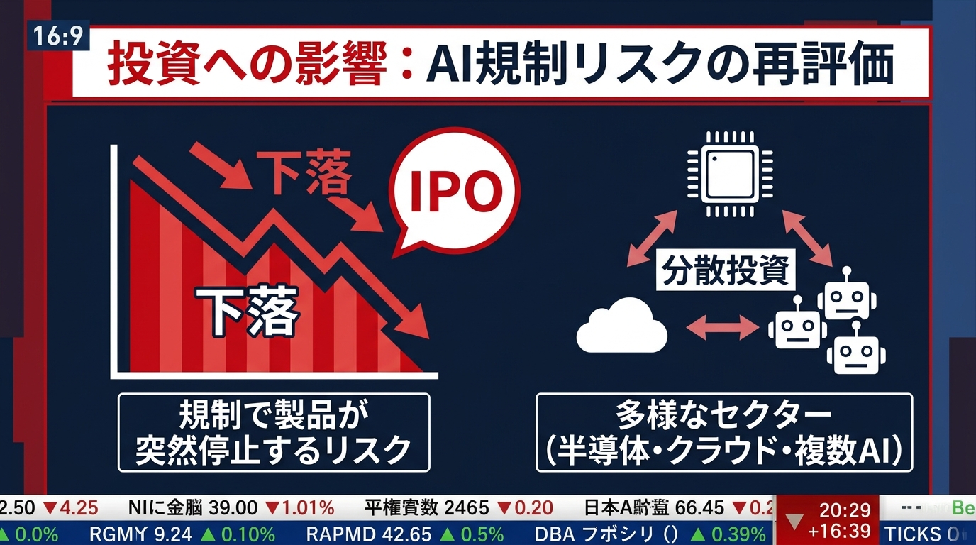 投資への影響