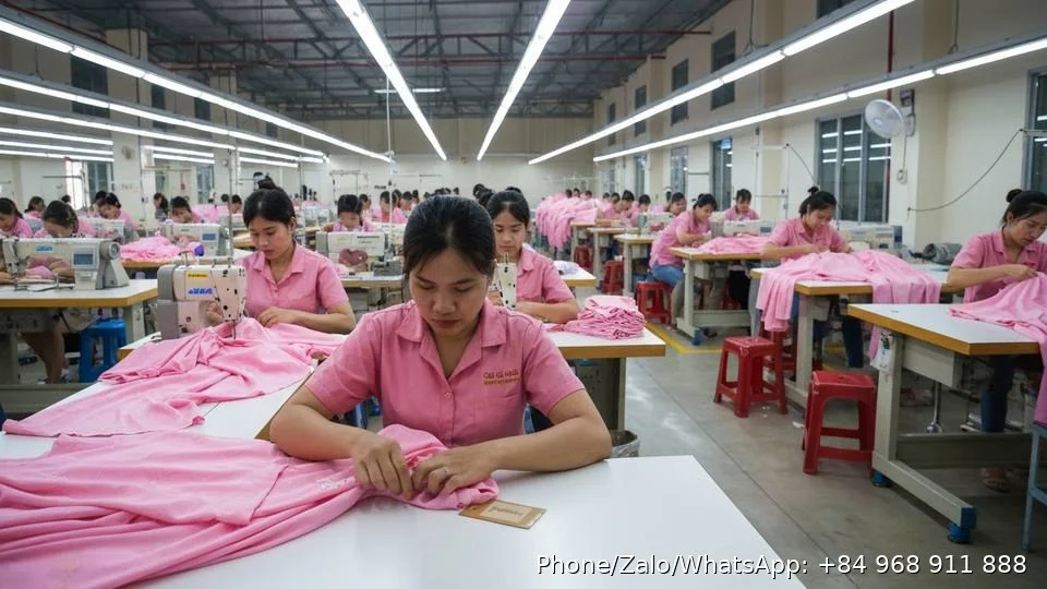 Pink Clothing Manufacturer - Gold Garment Vietnam