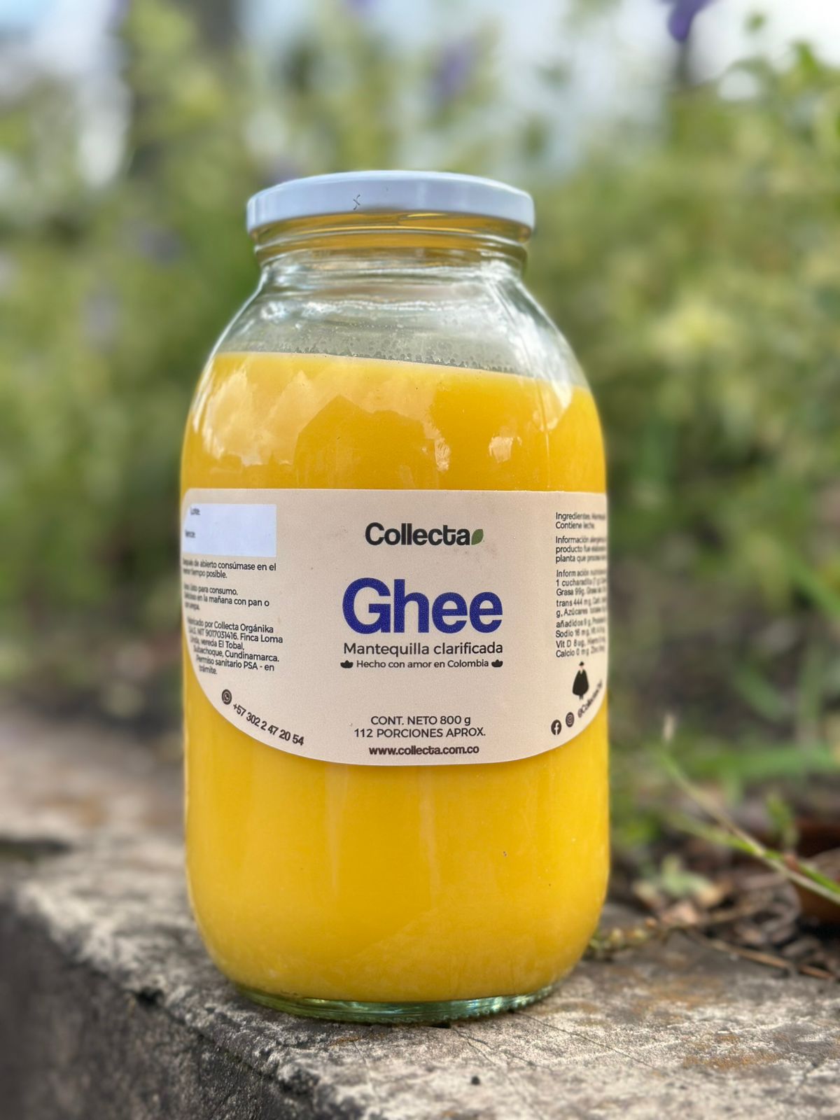 Comprar ghee 800gr orgánico