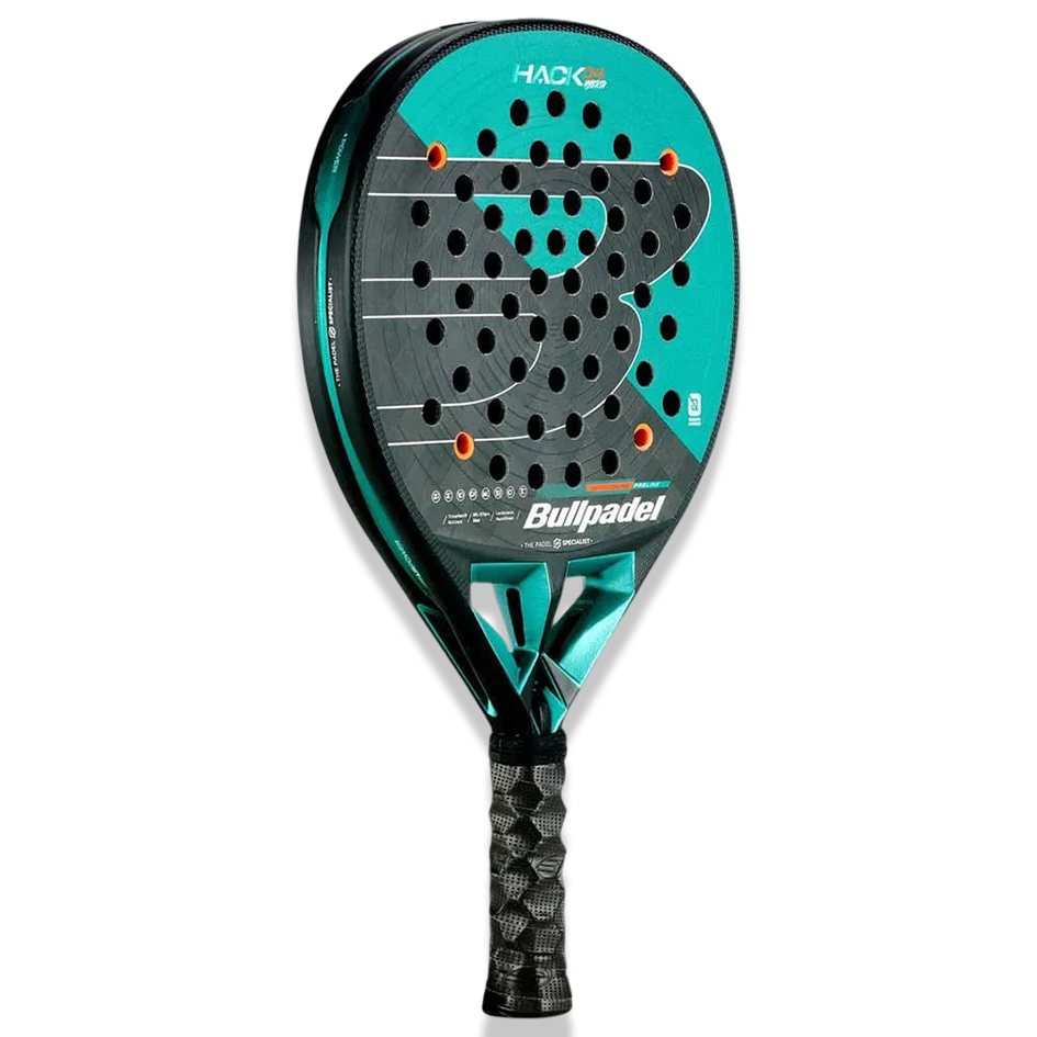 Bullpadel Hack 04 Hybrid 2025 Raket Padel  - Gambar 2