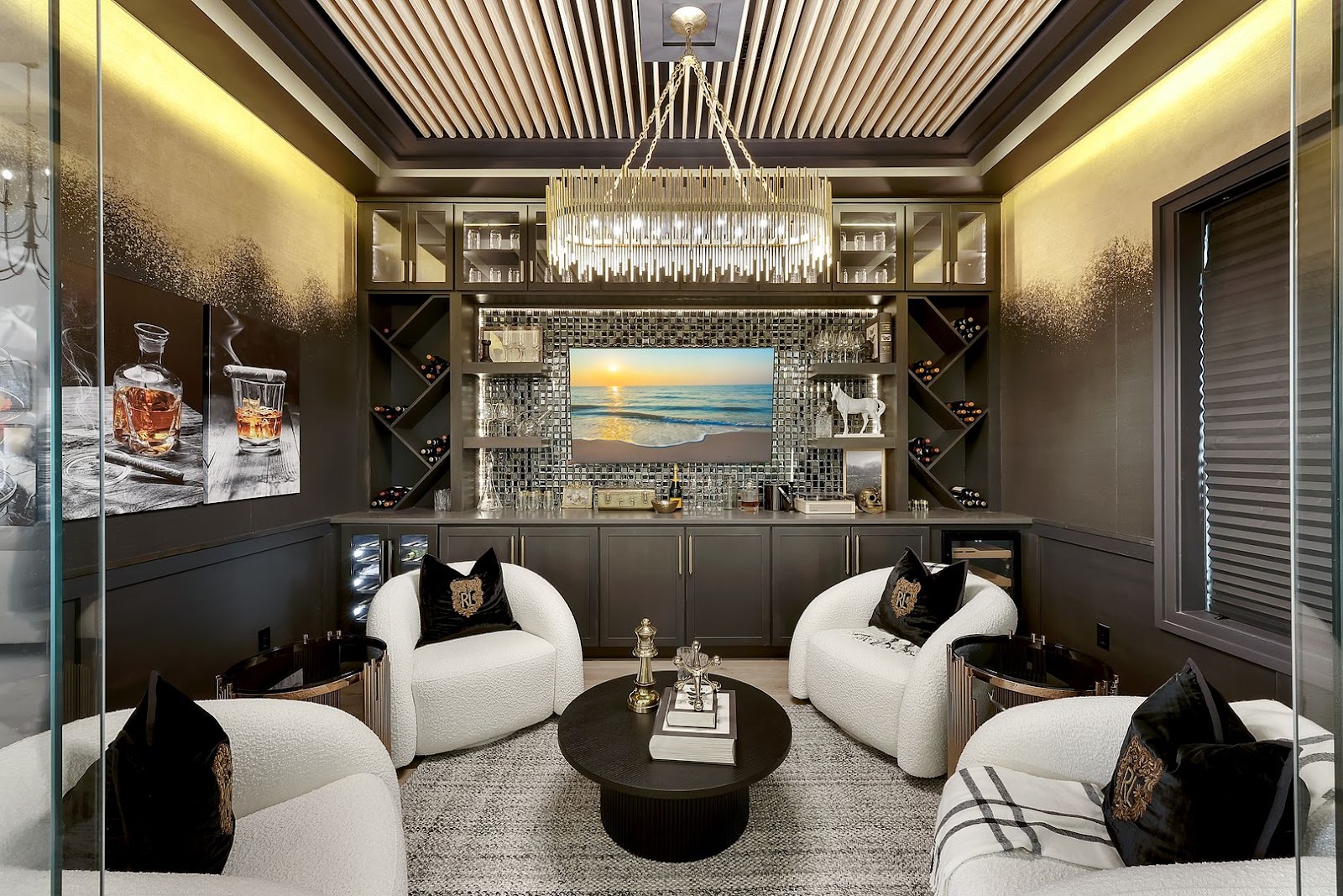 The Bayshore interior