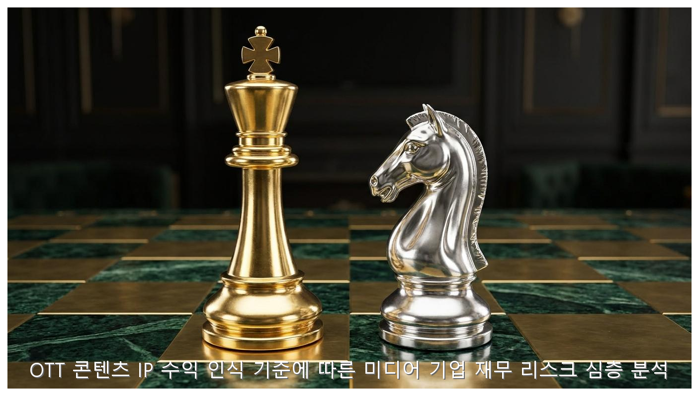 OTT 콘텐츠 IP 수익 인식 기준에 따른 미디어 기업 재무 리스크 심층 분석 핵심 안내 및 분석 인포그래픽 (6)