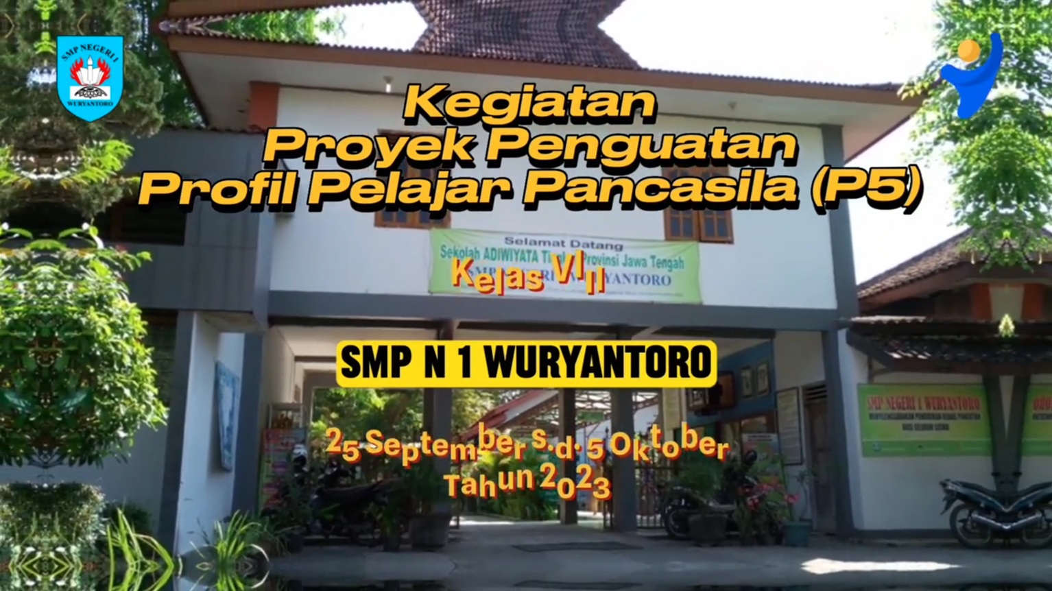 Video Dokumenter Kegiatan Sekolah