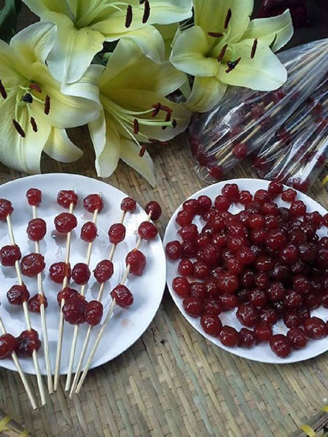 Mứt Chùm Ruột Ngào Đường