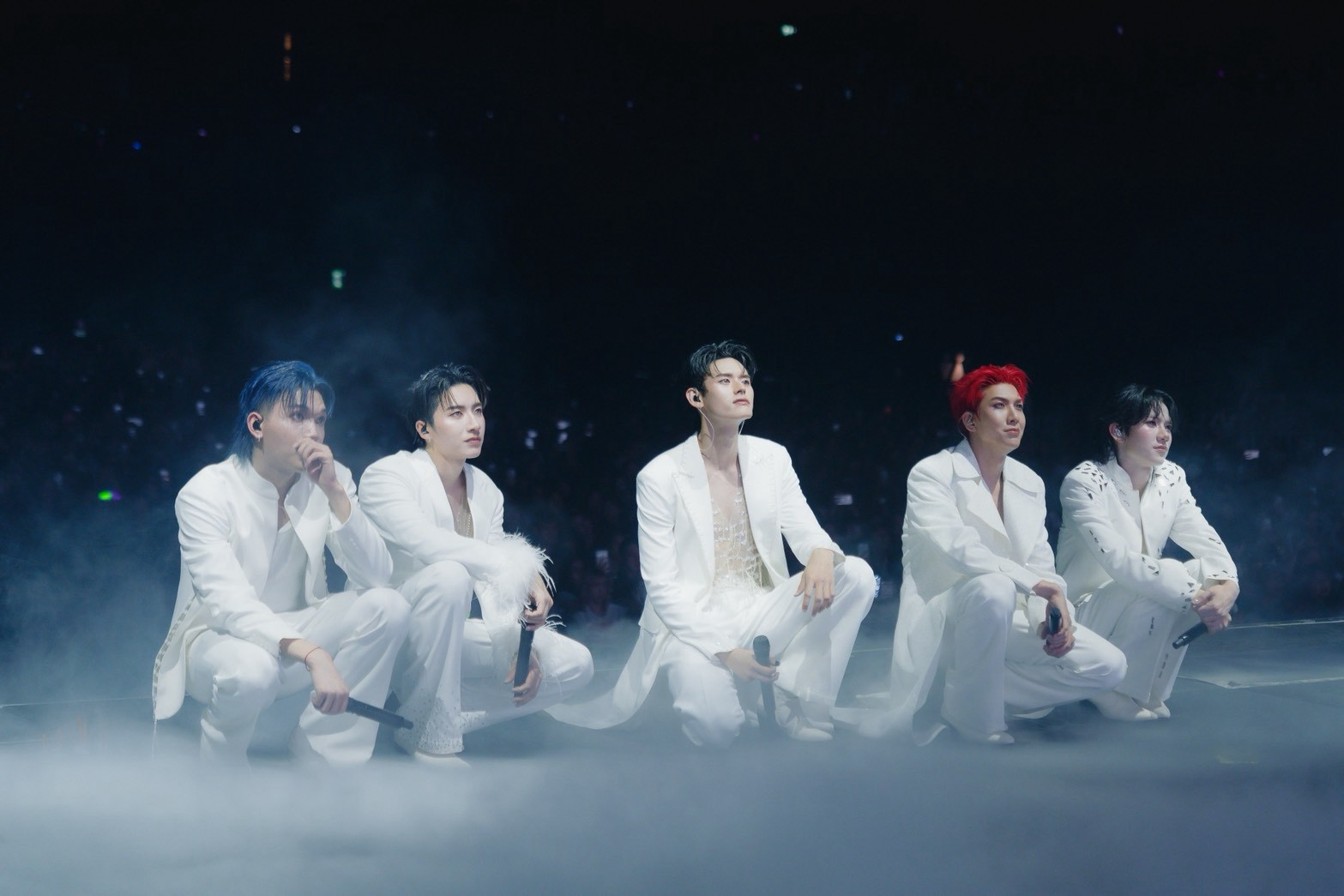 “PERSES UNCENSORED CONCERT” ปลดล็อกทุกตัวตนแบบไม่มีกั๊ก!  5 หนุ่ม PERSES โชว์ศักยภาพรอบด้าน จัดเต็มทุกโชว์สุดพลัง เปิดทุกมุมที่ไม่เคยเห็น ภาพที่ 46