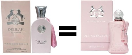 DELILAH MUJER 100ML EDP MAISON ALHAMBRA