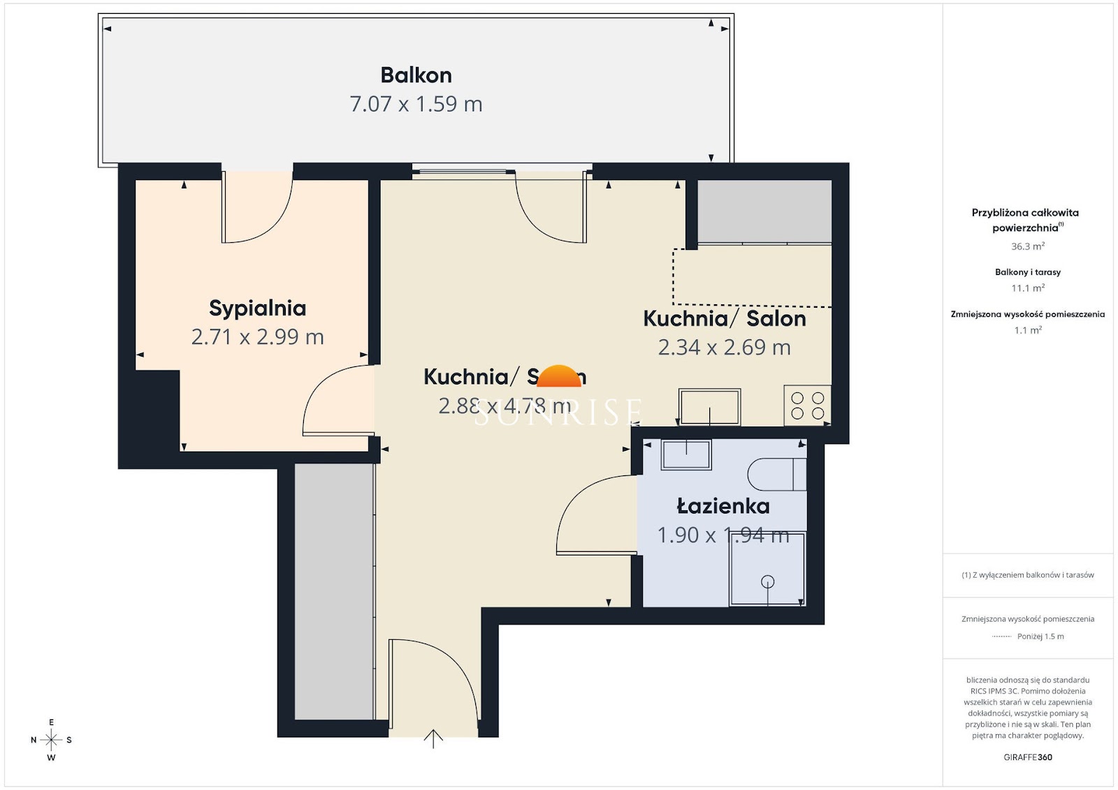 Twój dochód nad morzem – 2-pokojowy apartament 150 m od plaży! — zdjęcie 2