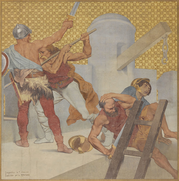 Les Miracles de sainte Geneviève 1885