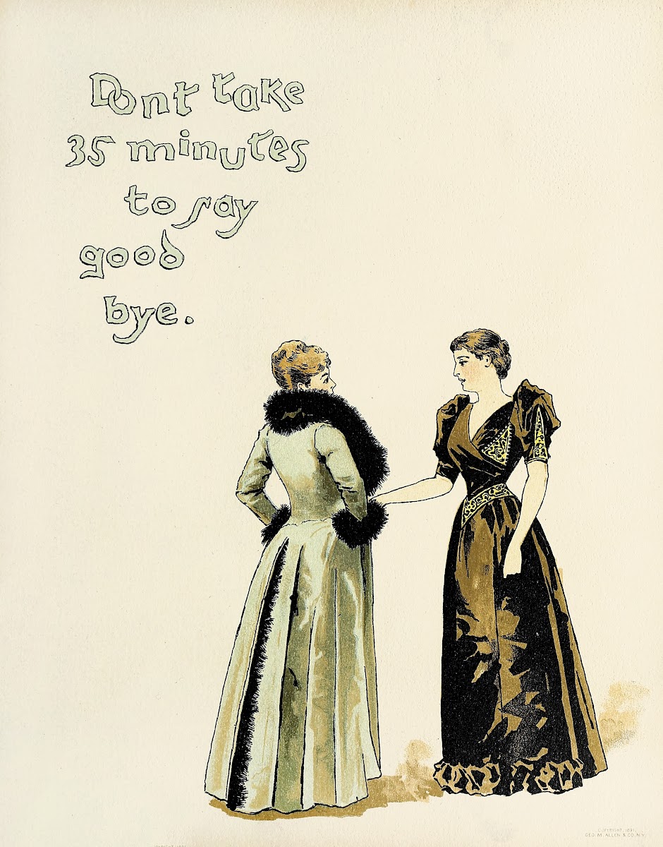 Matrimonial advice pl14 1891